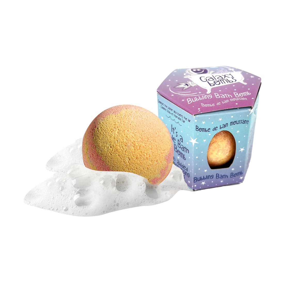 Loot Toy Company Galaxy Bombs | Swirling Fizzy Foaming Bath Fun