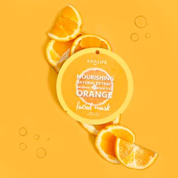 SpaLife Fruit Facial Sheet Masks - Assorted