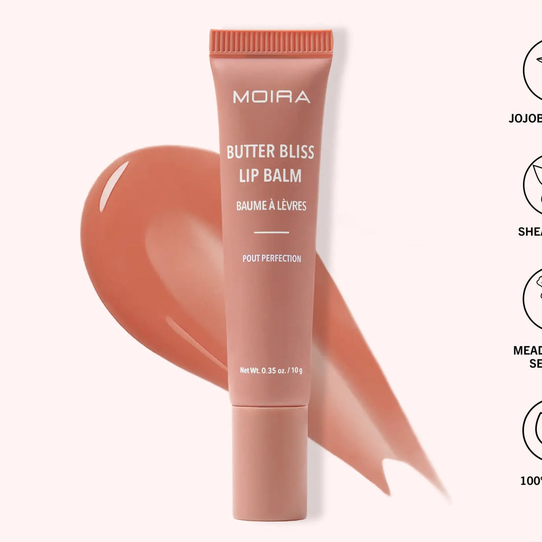 Moira Cosmetics Butter Bliss Lip Balm