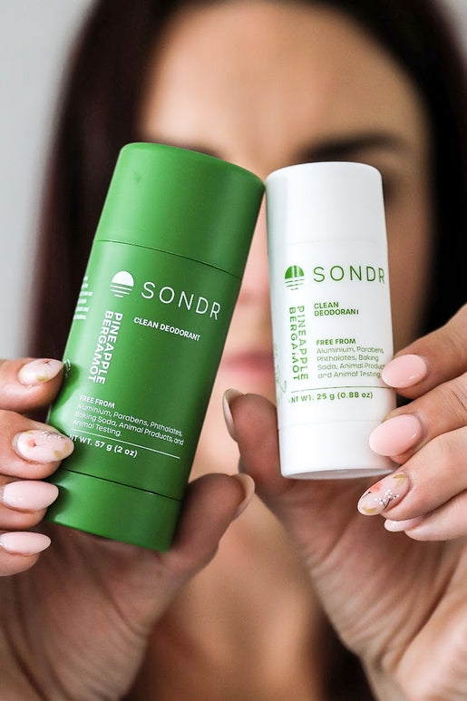 SONDR Clean Deodorant | Smarter Chemistry. Superior Performance.