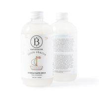 Bathorium Little Charlie Bubble Bath Milk for Newborns+