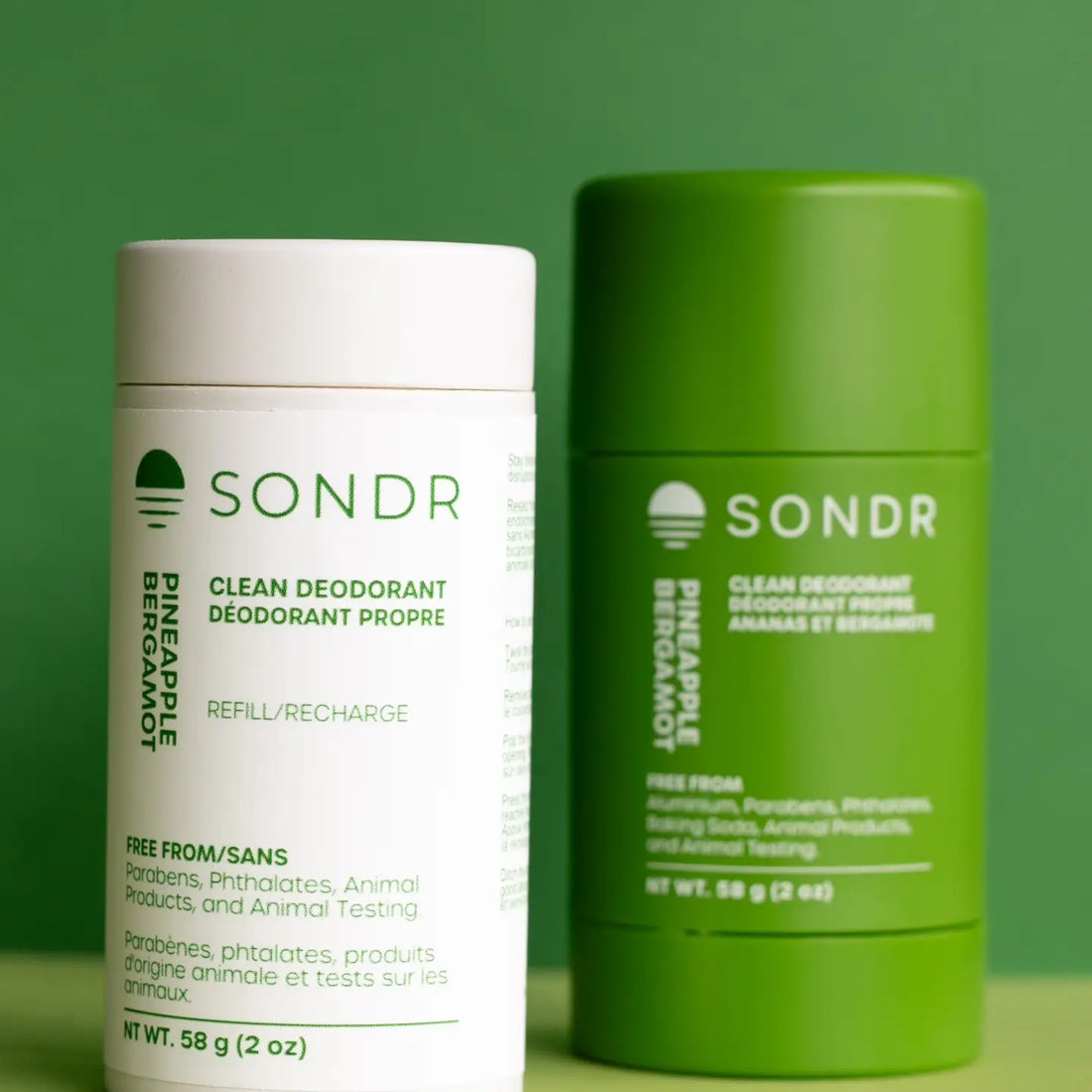 SONDR Clean Deodorant | Smarter Chemistry. Superior Performance | REFILL