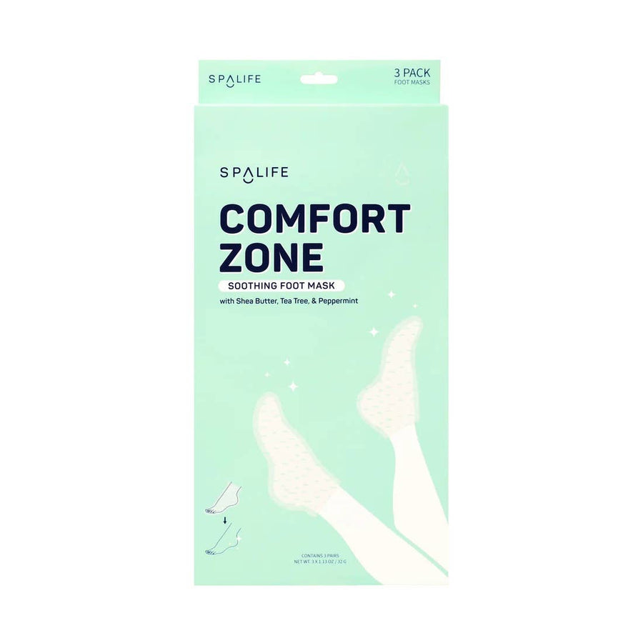 Comfort Zone Soothing Foot Mask