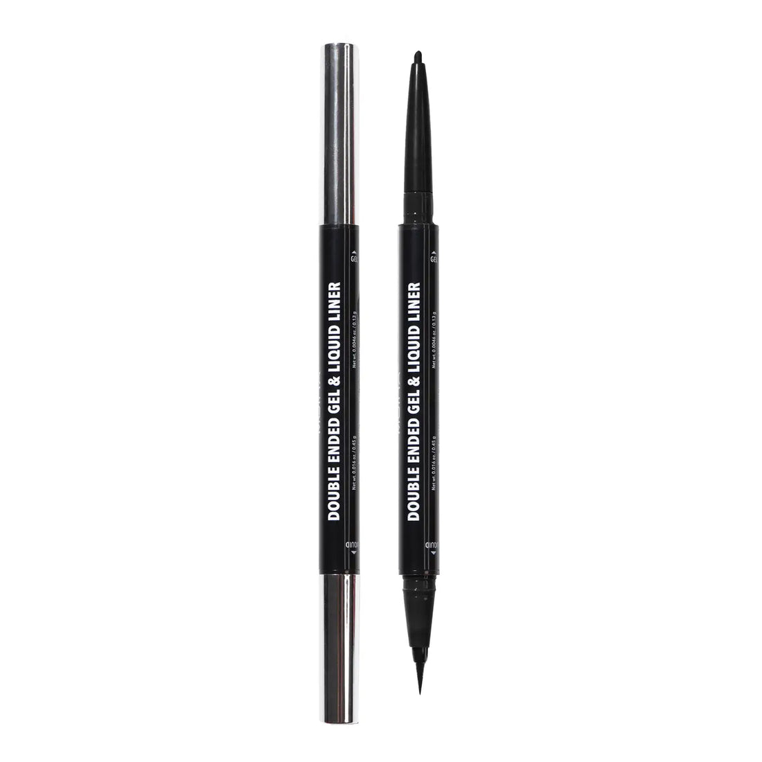 Moira Cosmetics Eye Liner { BLACK } Double Ended Gel + Liquid