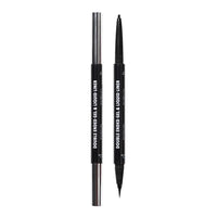 Moira Cosmetics Eye Liner { BLACK } Double Ended Gel + Liquid