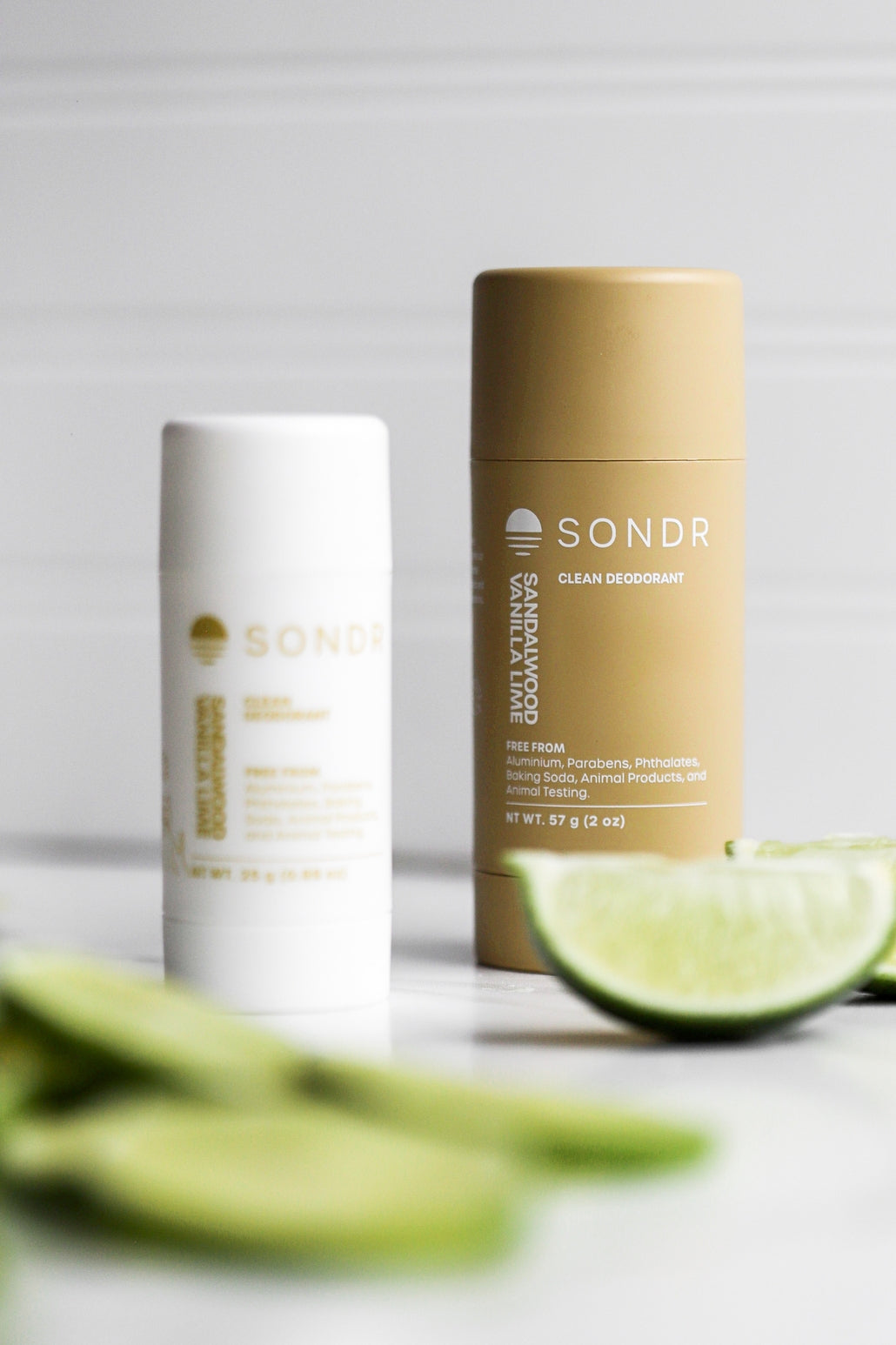 SONDR Clean Deodorant | Smarter Chemistry. Superior Performance.