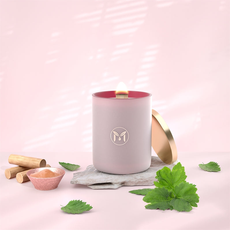 Myrrh Soy Wax Wood Wick Candle {80hr}