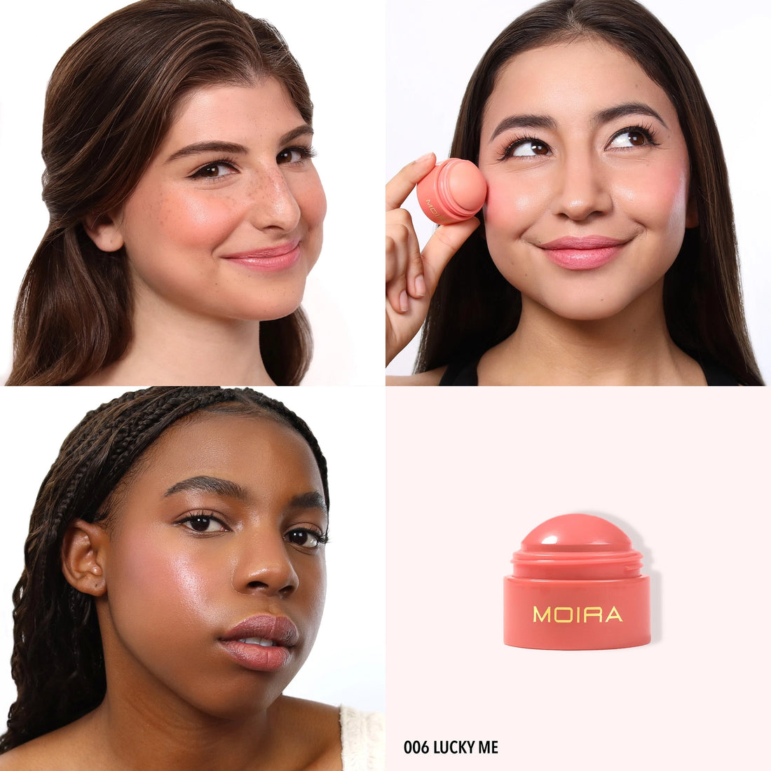 Moira Cosmetics Soft Blush Balm