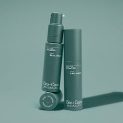 Cleo+Coco Plant-Based Talc-Free Hair Powder