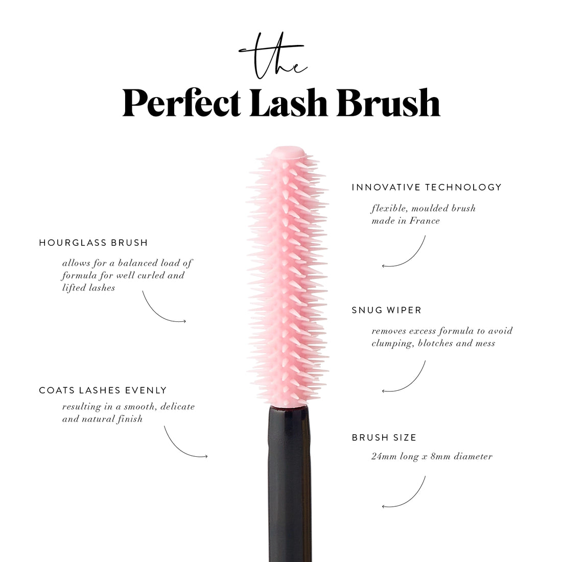 Luk Beautifood Lash Nourish Mascara