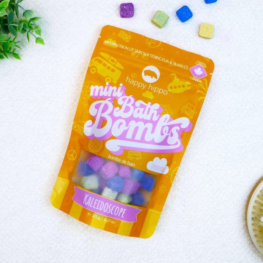 Happy Hippo Bath Mini Bubble Bombs