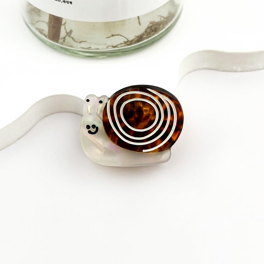 Brio & Tress Armourlings: Mini Snail