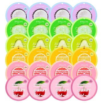 SpaLife Fruit Facial Sheet Masks - Assorted