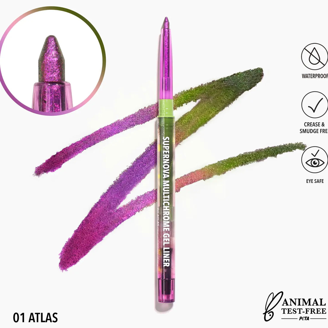 Moira Cosmetics Supernova Multichrome Gel Liner