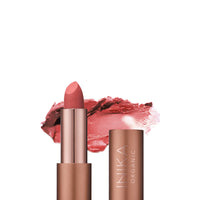 Exclusive LUX Duo: Inika LipStick + Inika Tinted Lip Balm (Warm Tones)