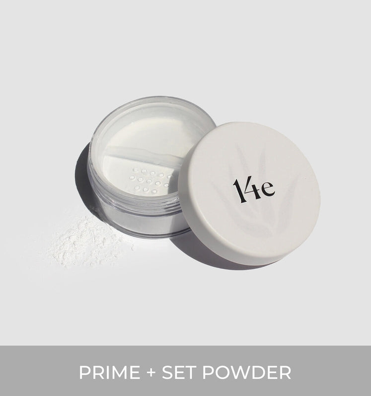 14e Cosmetics Aloe Nourish Prime + Set Powder