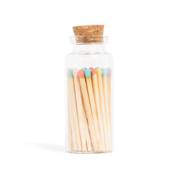 Spark Joy! Petite Vial of 40 Matchsticks