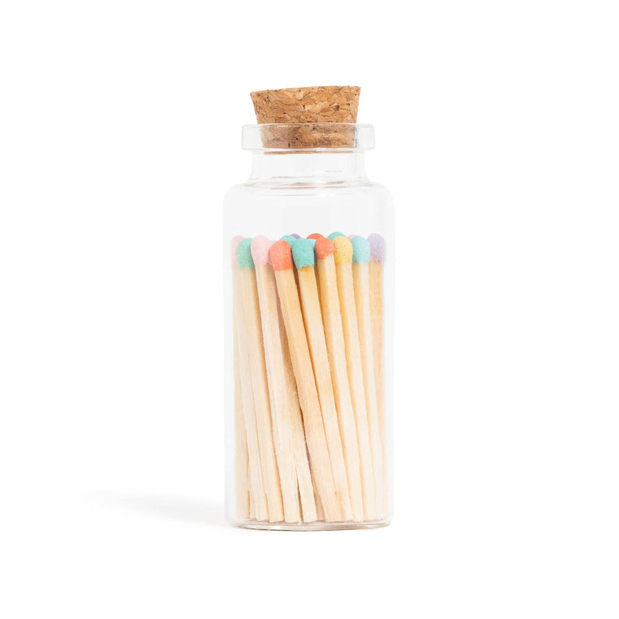 Spark Joy! Petite Vial of 40 Matchsticks