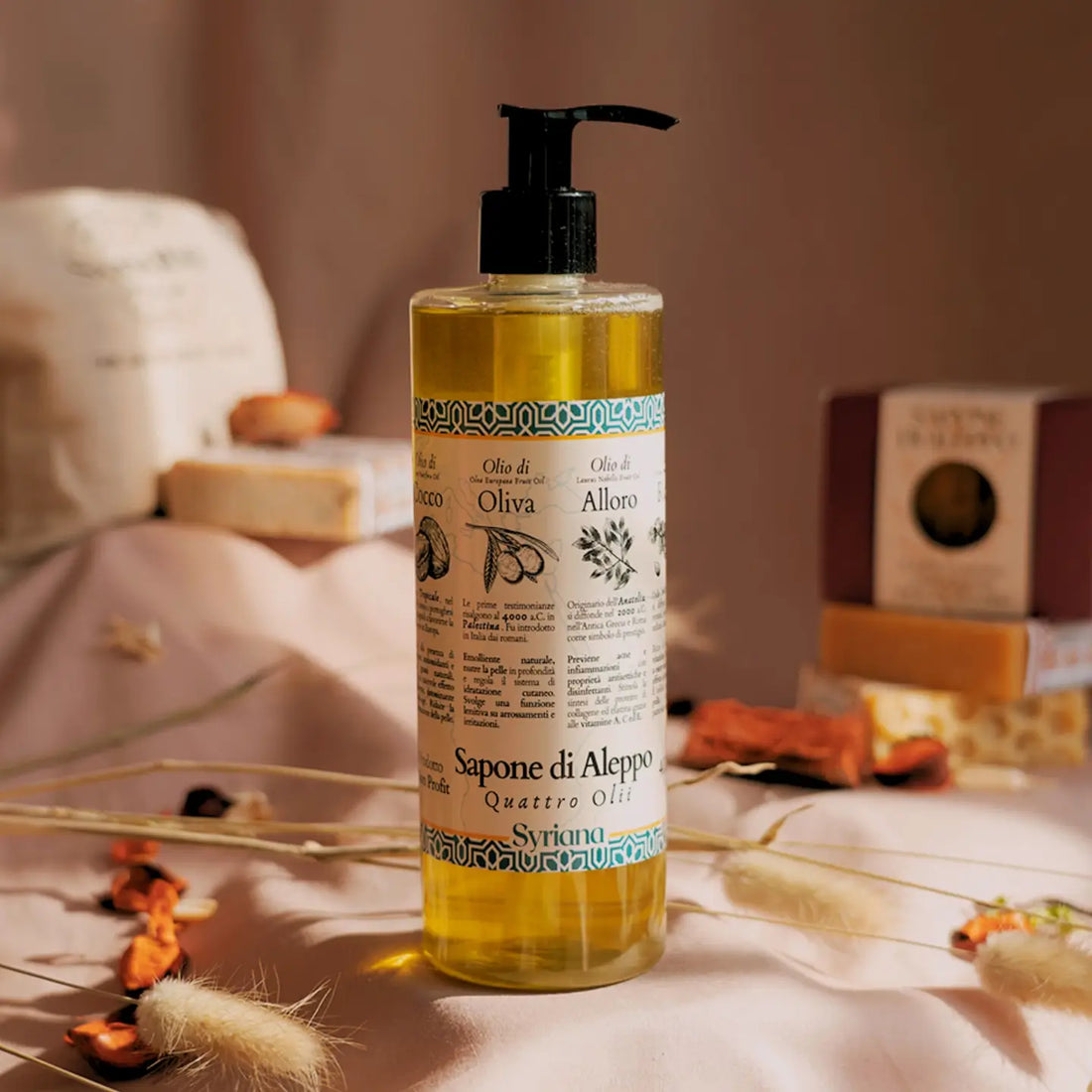 Syriana Imperial Precious Oils Laurel & Olive Liquid Cleanser