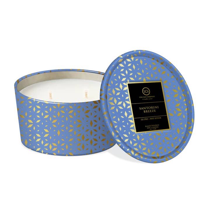 SOI Co. 12oz 2-Wick Tin Candle {50hr)