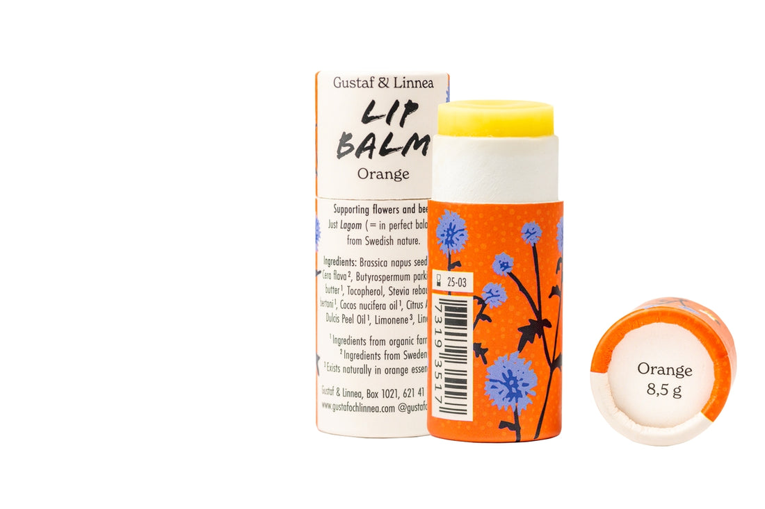 Gustaf och Linnea Silky Smooth Lip Balm from Bees