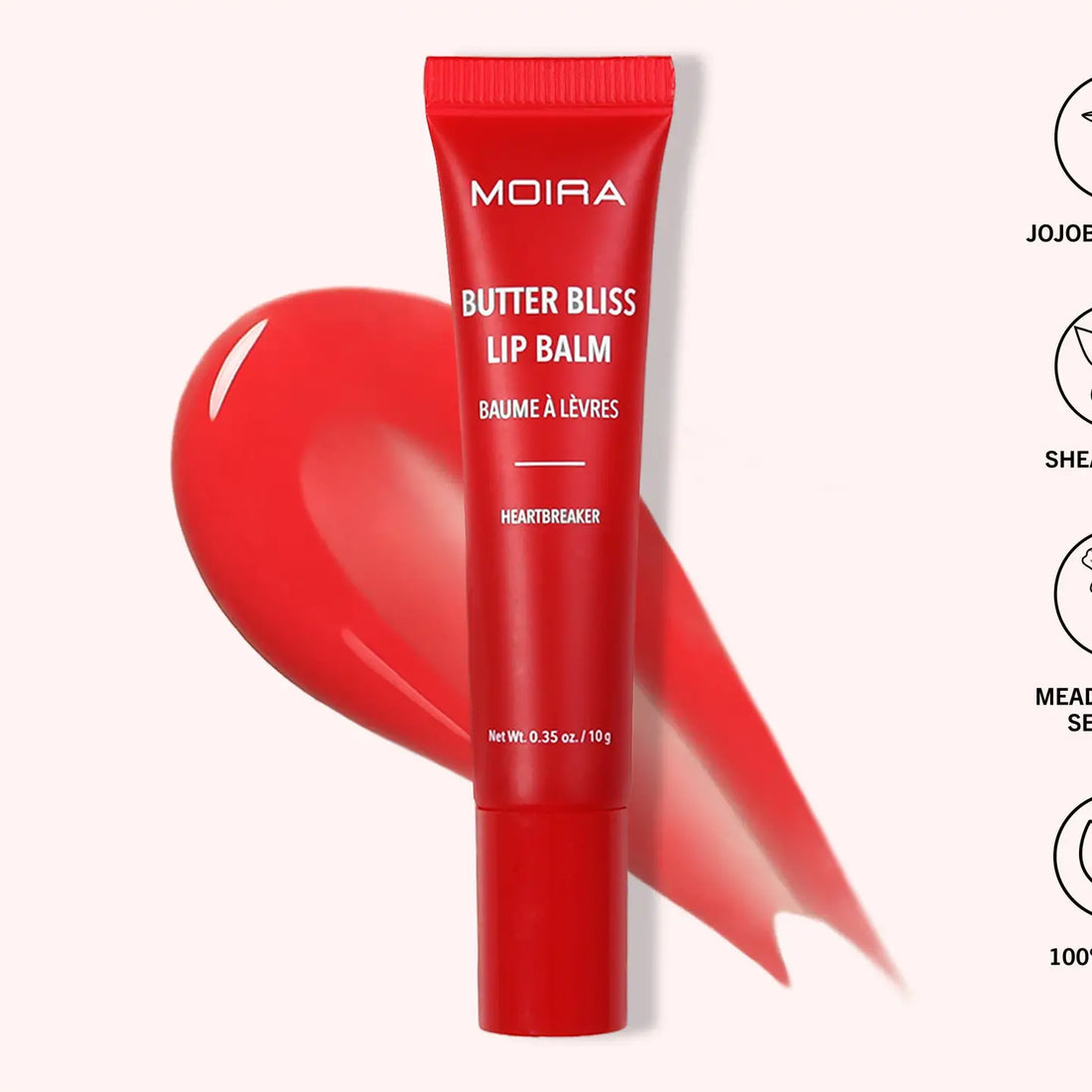 Moira Cosmetics Butter Bliss Lip Balm
