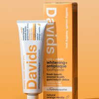 Davids Naturals Nano-Hydroxyapatite Premium Toothpaste | Kids + Adults