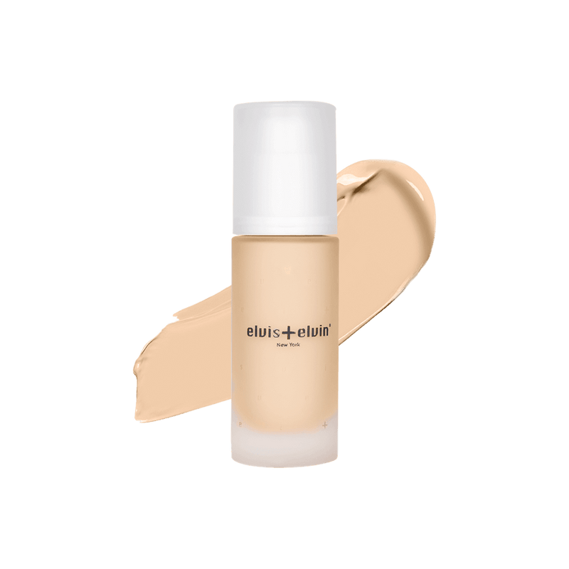 elvis+elvin Floral Brightening Anti-Pollution Foundation