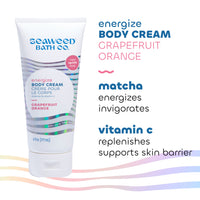 Seaweed Bath Co. Body Cream { Vitamin C } Grapefruit Orange