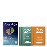 Bright & Tight Biodegradable Eye Mask Quartet | 4 pairs