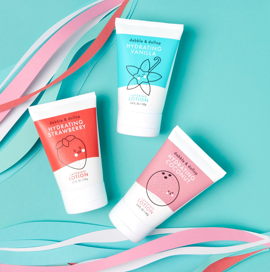 Dabble & Dollop All-Natural Hydrating Body Lotion