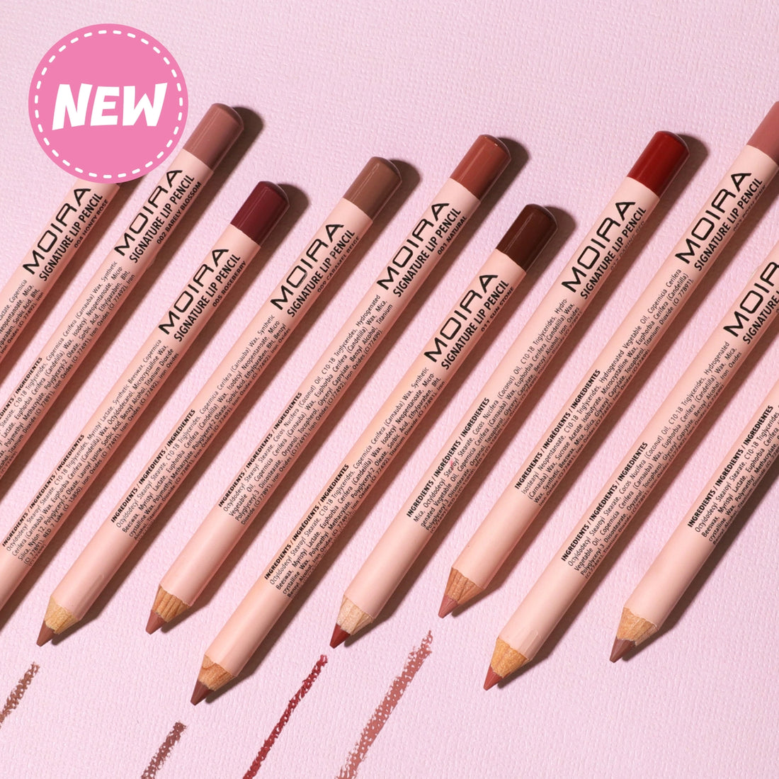 Moira Cosmetics Signature Lip Pencil