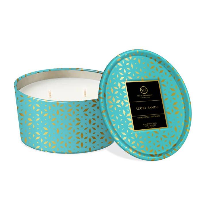 SOI Co. 12oz 2-Wick Tin Candle {50hr)