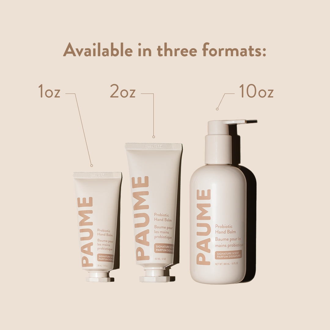 PAUME Probiotic Hand Balm