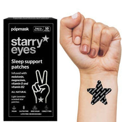 Popmask Starry Eyes Vitamin Topical Patches - Sleep Support (10 pack)