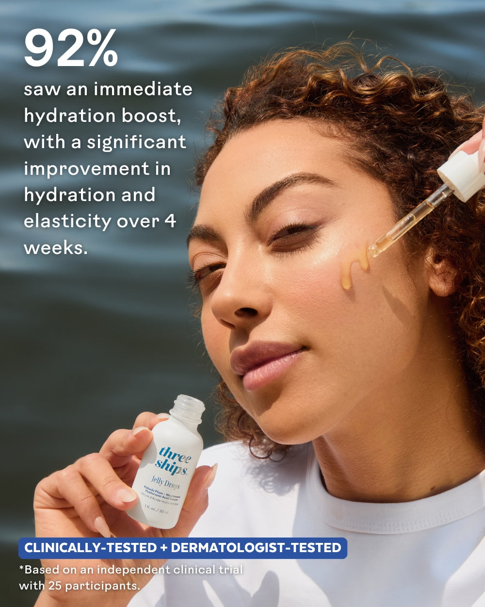 Three Ships Kit |  Natural Icons: Day + Night Serum Set