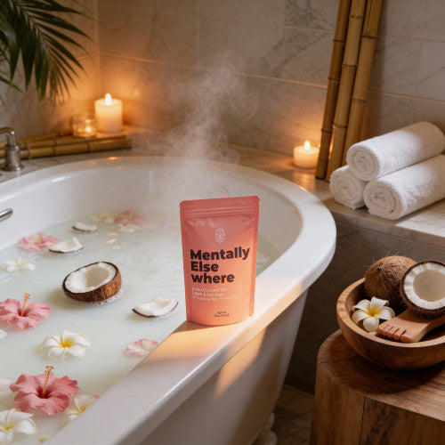 Midwest Sea Salt Co. Mood Bath & Foot Soak 16oz | Mentally Elsewhere