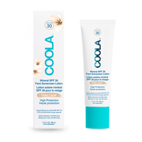 Coola Mineral Tinted Face Lotion SPF30 Unscented Matte