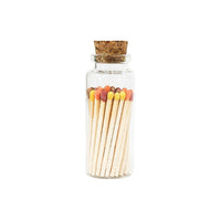 Spark Joy! Petite Vial of 40 Matchsticks