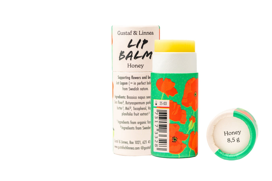 Gustaf och Linnea Silky Smooth Lip Balm from Bees