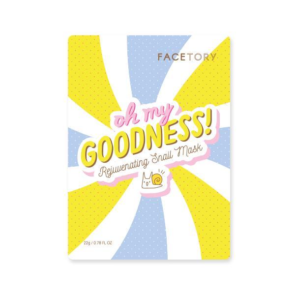 Oh My Goodness! Rejuvenating Snail Sheet Mask