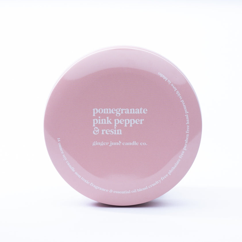 Ginger June Candle Co. Non-Toxic 14oz Tin