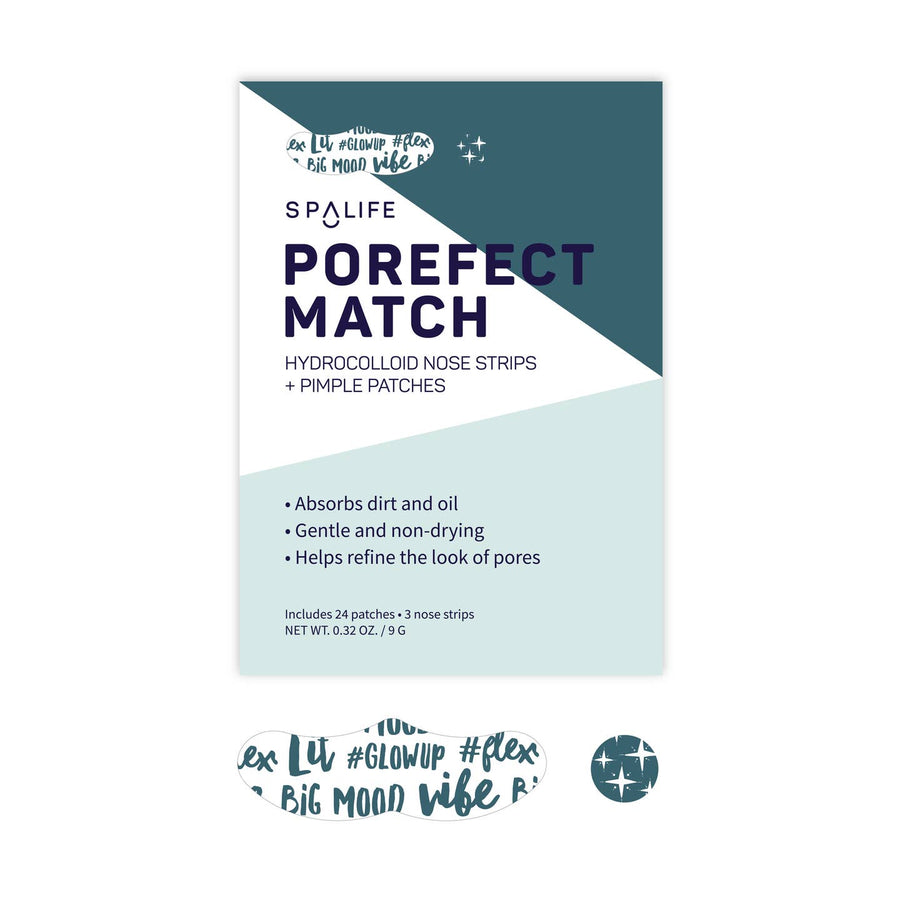 Porefect Match Pimple Patches & Nose Pore Strips