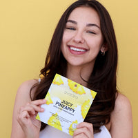 Avatara Juicy Sheet Mask | Exfoliating Pineapple