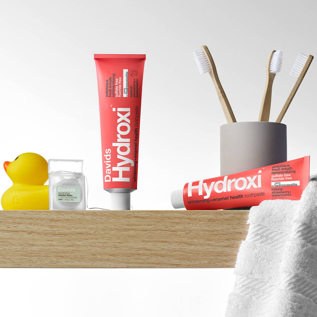 Davids Naturals Nano-Hydroxyapatite Premium Toothpaste | Kids + Adults