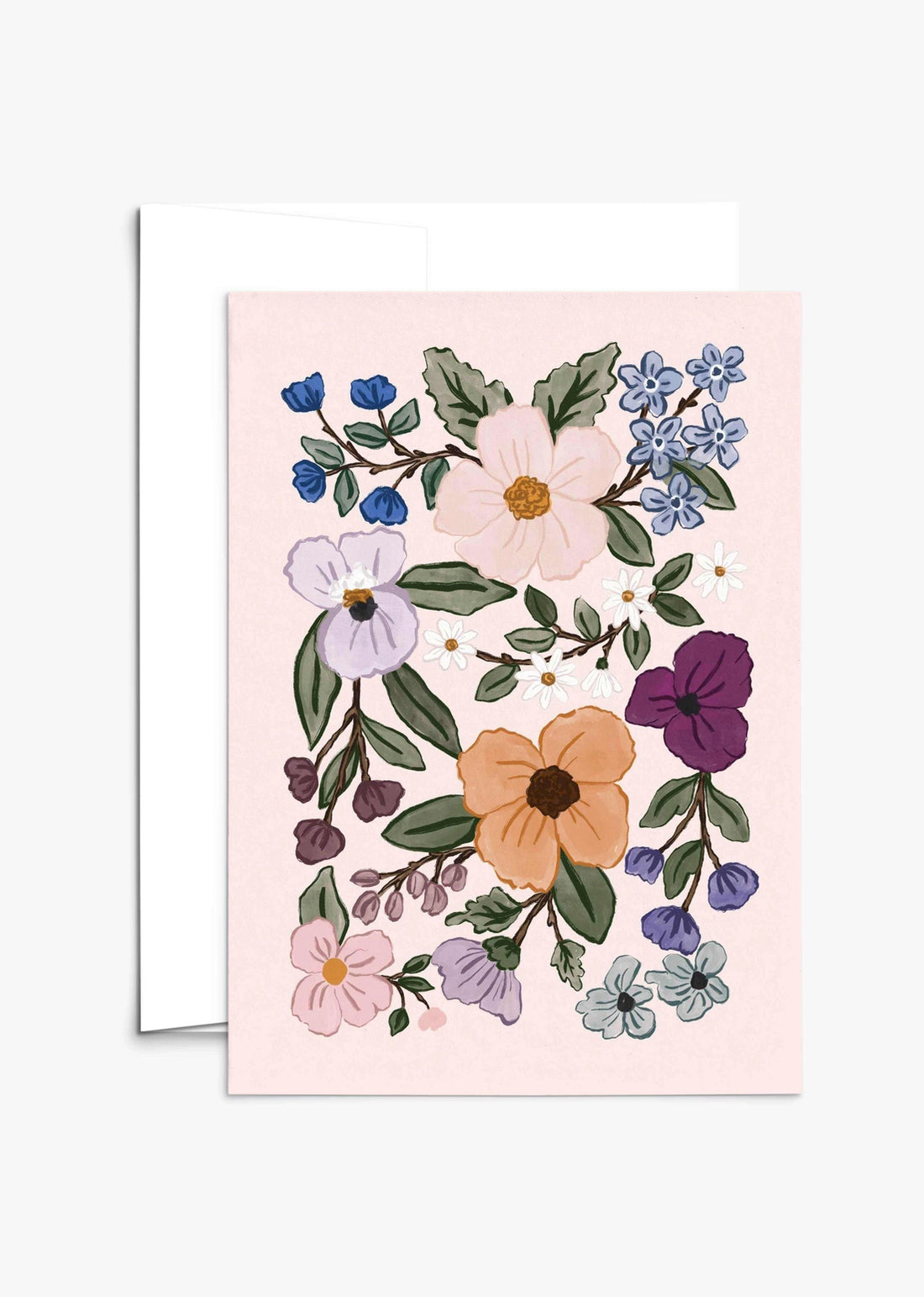 Mimi & August Premium Greeting Card: Field of Flowers