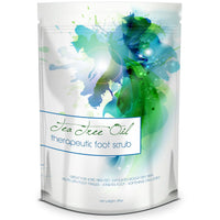 Midwest Sea Salt Co. Tea Tree Oil Foot & Body Exfoliating Scrub | 24oz