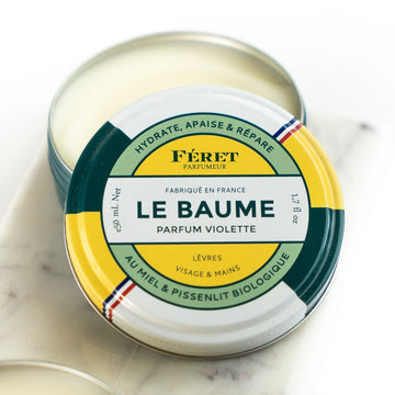 Feret Parfumeur Le Baume | Violet All-in-One Balm { large 50ml tin }