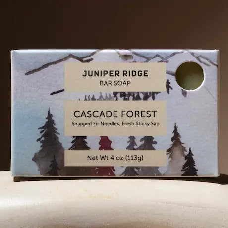 Juniper Ridge Cold-Processed Luxury Bar Soap