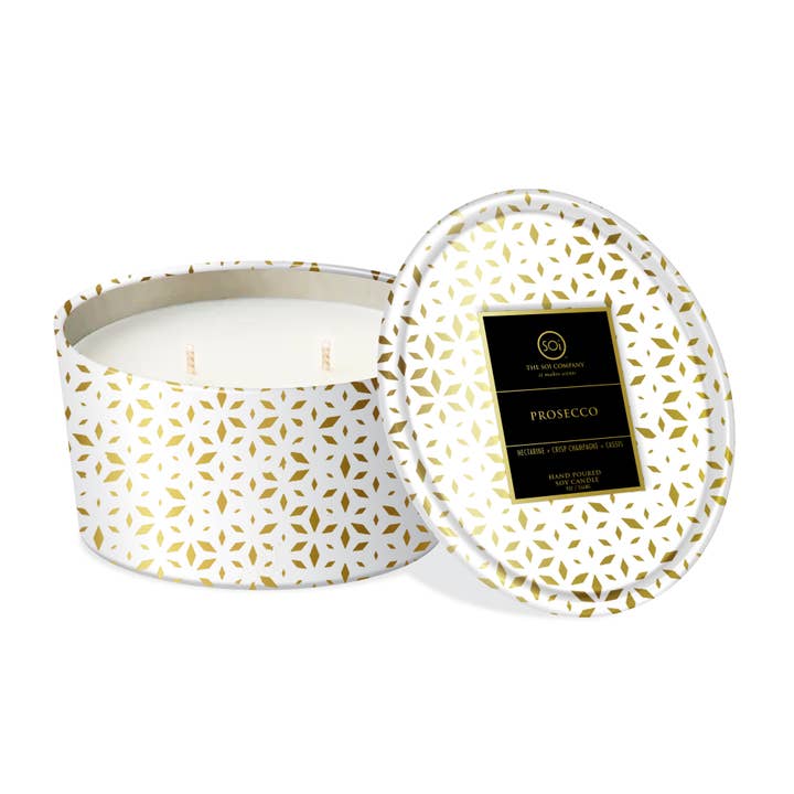 SOI Co. 12oz 2-Wick Tin Candle {50hr)